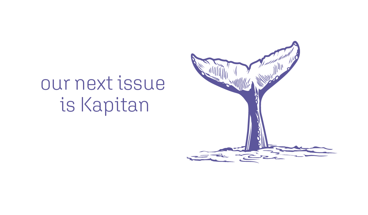 Next Issue is now Kapitan